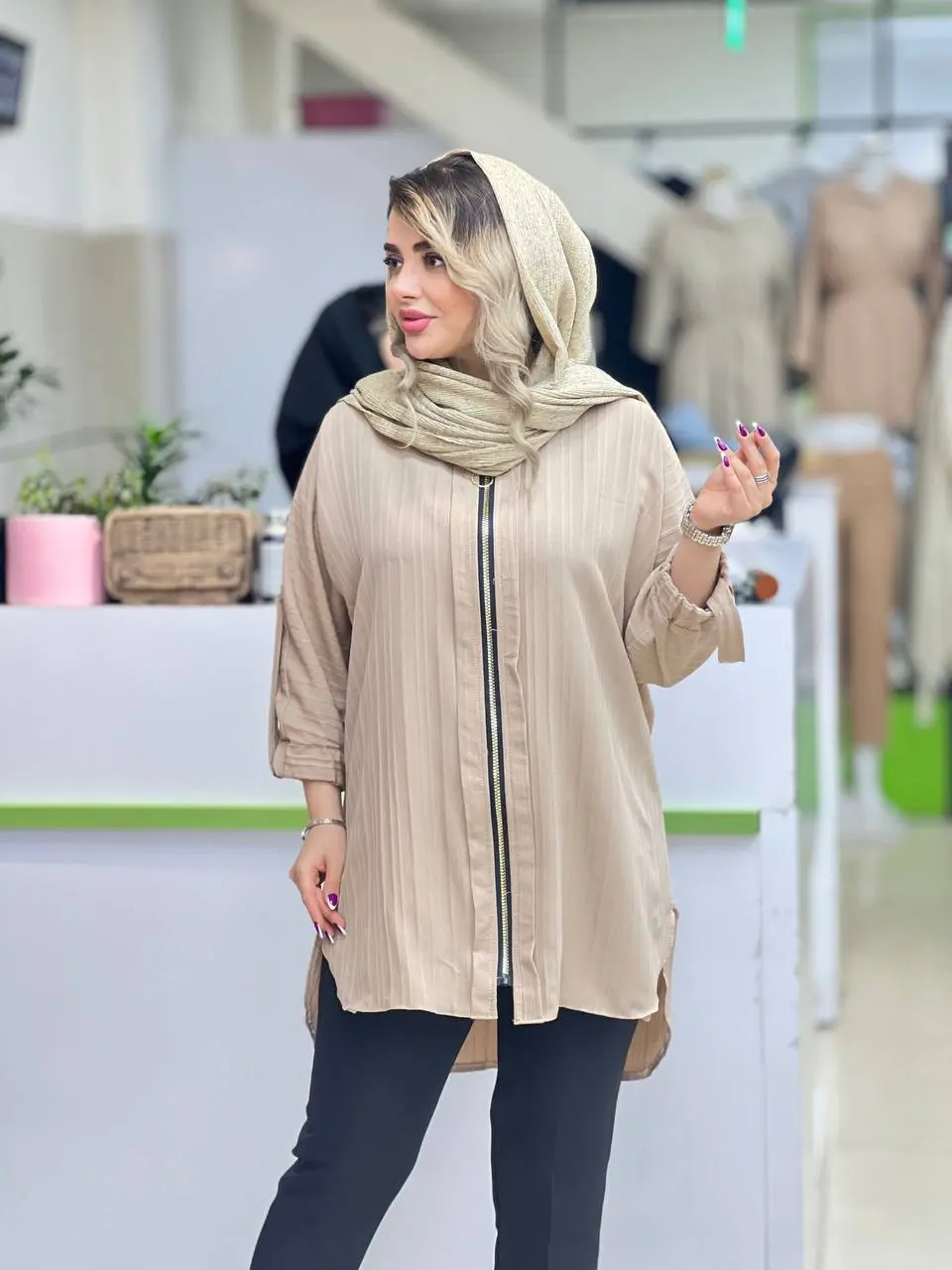 ایوا زیپ دار